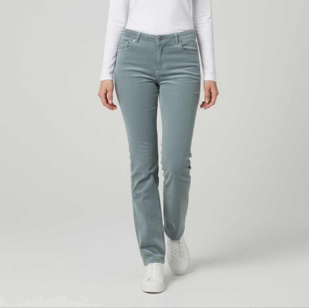 Ellen Tracy Company Pants 99% Cotton Stretchy Sz 10p